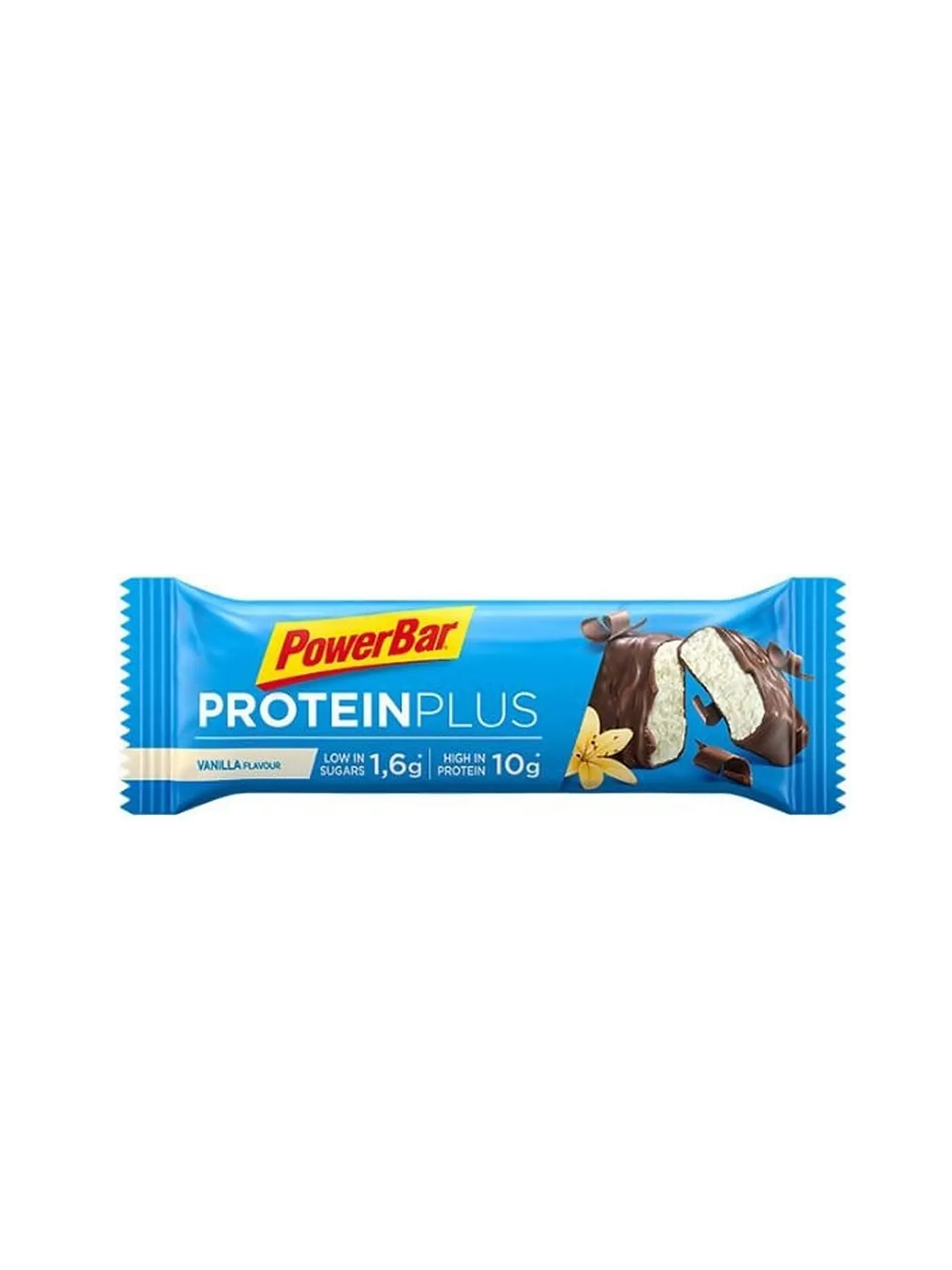 POWER BAR | Proteinriegel Protein Plus Low Sugar Vanille 35g | 